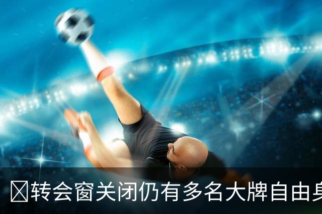 ​转会窗关闭仍有多名大牌自由身，桑乔领跑身价榜