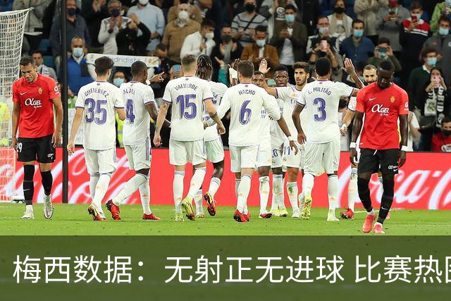 梅西数据：无射正无进球 比赛热图像朵花